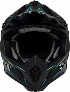 IXS 189FG 2.0, Crosshelm -Professionelles Geschäft für Motorradausrüstung motocrosshelm ixs189fg 2 0 matt schwarz rot 2xl 78293 7