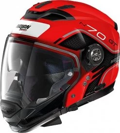 Nolan N70-2 GT Flywheel N-Com, Modularhelm -Professionelles Geschäft für Motorradausrüstung n70 2 gt flywheel n co052 l 78457 2