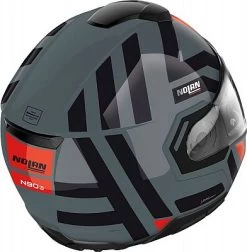 Nolan N90-3 Laneway N-Com, Klapphelm -Professionelles Geschäft für Motorradausrüstung n90 3 laneway n com 039 l 78432 5