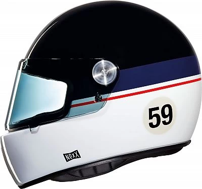 Nexx X.G100 R Grandwin, Integralhelm 4 Nexx X.G100 R Grandwin, Integralhelm – Bild 2