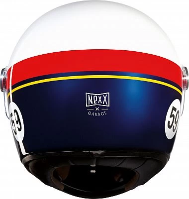 Nexx X.G100 R Grandwin, Integralhelm 6 Nexx X.G100 R Grandwin, Integralhelm – Bild 4