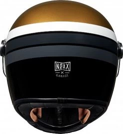 Nexx X.G100R Gallon, Integralhelm -Professionelles Geschäft für Motorradausrüstung nexx x g100r gallon creme schwarz l 72567 3