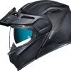 Nexx X.Vilijord Pro Carbon Zero, Klapphelm -Professionelles Geschäft für Motorradausrüstung nexx x vilijord zero pro matt carbon schwarz 3xl 72549 0