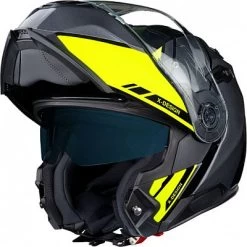 Nexx X.Vilitur Hi-Viz, Klapphelm -Professionelles Geschäft für Motorradausrüstung nexx x vilitur hi viz klapphelm neon gelb grau 3xl 72552 2