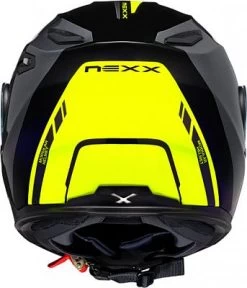 Nexx X.Vilitur Hi-Viz, Klapphelm -Professionelles Geschäft für Motorradausrüstung nexx x vilitur hi viz klapphelm neon gelb grau 3xl 72552 3