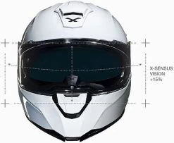 Nexx X.Vilitur Hi-Viz, Klapphelm -Professionelles Geschäft für Motorradausrüstung nexx x vilitur hi viz klapphelm neon gelb grau 3xl 72552 6