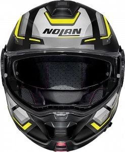 Nolan N100-5 N-Com Upwind, Klapphelm -Professionelles Geschäft für Motorradausrüstung nolan n100 5 n com upwind klapphelm 72102 11