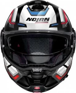 Nolan N100-5 N-Com Upwind, Klapphelm -Professionelles Geschäft für Motorradausrüstung nolan n100 5 n com upwind klapphelm 72102 12