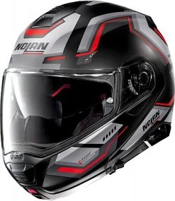 Nolan N100-5 N-Com Upwind, Klapphelm -Professionelles Geschäft für Motorradausrüstung nolan n100 5 n com upwind klapphelm 72102 2