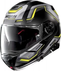 Nolan N100-5 N-Com Upwind, Klapphelm -Professionelles Geschäft für Motorradausrüstung nolan n100 5 n com upwind klapphelm 72102 3