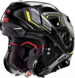 Nolan N100-5 N-Com Upwind, Klapphelm -Professionelles Geschäft für Motorradausrüstung nolan n100 5 n com upwind klapphelm 72102 7