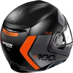 Nolan N100-5 Plus Distinctive N-Com, Klapphelm -Professionelles Geschäft für Motorradausrüstung nolan n100 5 plus distinctive n com klapphelm 58484 16