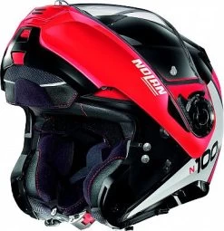 Nolan N100-5 Plus Distinctive N-Com, Klapphelm -Professionelles Geschäft für Motorradausrüstung nolan n100 5 plus distinctive n com klapphelm 58484 17