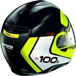 Nolan N100-5 Plus Distinctive N-Com, Klapphelm -Professionelles Geschäft für Motorradausrüstung nolan n100 5 plus distinctive n com klapphelm 58484 18