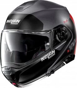 Nolan N100-5 Plus Distinctive N-Com, Klapphelm -Professionelles Geschäft für Motorradausrüstung nolan n100 5 plus distinctive n com klapphelm 58484 4