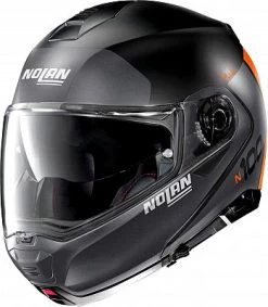 Nolan N100-5 Plus Distinctive N-Com, Klapphelm -Professionelles Geschäft für Motorradausrüstung nolan n100 5 plus distinctive n com klapphelm 58484 6