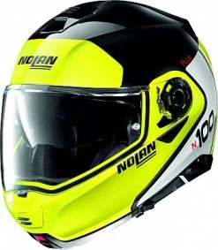 Nolan N100-5 Plus Distinctive N-Com, Klapphelm -Professionelles Geschäft für Motorradausrüstung nolan n100 5 plus distinctive n com klapphelm 58484 8