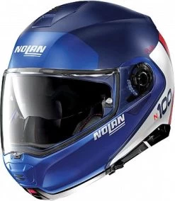 Nolan N100-5 Plus Distinctive N-Com, Klapphelm -Professionelles Geschäft für Motorradausrüstung nolan n100 5 plus distinctive n com klapphelm 58484 9