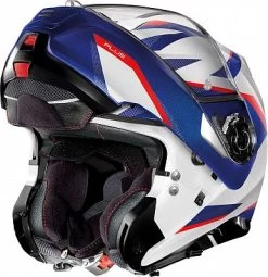 Nolan N100-5 Plus Overland N-Com, Klapphelm -Professionelles Geschäft für Motorradausrüstung nolan n100 5 plus overland n com klapphelm 66106 7