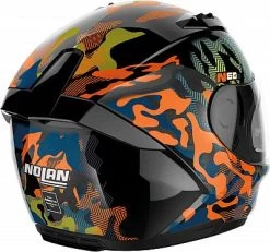 Nolan N60-6 Foxtrot, Integralhelm -Professionelles Geschäft für Motorradausrüstung nolan n60 6 foxtrot integralhelm 72132 4