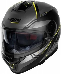 Nolan N80-8 Astute N-Com, Integralhelm -Professionelles Geschäft für Motorradausrüstung nolan n80 8 astute n com integralhelm 72106 2