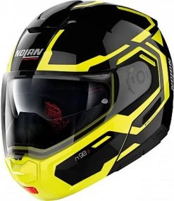 Nolan N90-3 Driller N-Com, Klapphelm -Professionelles Geschäft für Motorradausrüstung nolan n90 3 driller n com klapphelm 66135 2