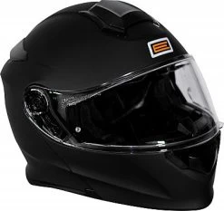 Origine Dinamo Solid, Integralhelm Kinder -Professionelles Geschäft für Motorradausrüstung origine helmets dinamo kids solid black matt 52 yl 73190 6