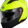 Premier® Premier Delta Fluo, Klapphelm -Professionelles Geschäft für Motorradausrüstung premier delta fluo klapphelm 48581 0