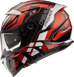 Premier® Premier Devil JC, Integralhelm -Professionelles Geschäft für Motorradausrüstung premier helmet devil jc 8 bm xs 78938 4