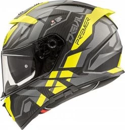Premier® Premier Devil JC, Integralhelm -Professionelles Geschäft für Motorradausrüstung premier helmet devil jc 8 bm xs 78938 5