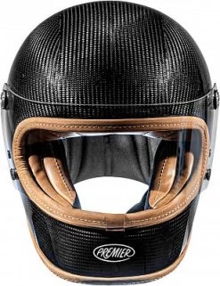 Premier® Premier Trophy Platinum Edition Carbon, Integralhelm -Professionelles Geschäft für Motorradausrüstung premier helmet trophy platinum ed carbon xs 78955 1