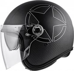 Premier® Premier Vangarde Star Carbon, Jethelm -Professionelles Geschäft für Motorradausrüstung premier helmet vangarde star carbon xs 78952 1