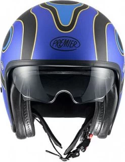 Premier® Premier Vintage FR, Jethelm 16 Premier® Premier Vintage FR, Jethelm -Professionelles Geschäft für Motorradausrüstung premier helmets vintage fr 12 bm xs 78968 6