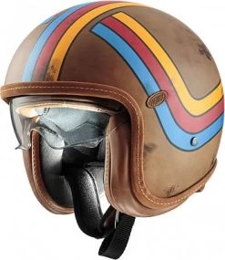 Premier® Premier Vintage Platinum Edition EX, Jethelm -Professionelles Geschäft für Motorradausrüstung premier helmets vintage platinum ed ex 77 bm xs 78960 1