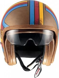 Premier® Premier Vintage Platinum Edition EX, Jethelm -Professionelles Geschäft für Motorradausrüstung premier helmets vintage platinum ed ex 77 bm xs 78960 10