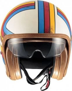 Premier® Premier Vintage Platinum Edition EX, Jethelm -Professionelles Geschäft für Motorradausrüstung premier helmets vintage platinum ed ex 77 bm xs 78960 11
