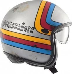 Premier® Premier Vintage Platinum Edition EX, Jethelm -Professionelles Geschäft für Motorradausrüstung premier helmets vintage platinum ed ex 77 bm xs 78960 12