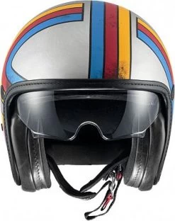 Premier® Premier Vintage Platinum Edition EX, Jethelm -Professionelles Geschäft für Motorradausrüstung premier helmets vintage platinum ed ex 77 bm xs 78960 13