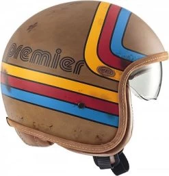 Premier® Premier Vintage Platinum Edition EX, Jethelm -Professionelles Geschäft für Motorradausrüstung premier helmets vintage platinum ed ex 77 bm xs 78960 7