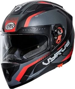 Premier® Premier Vyrus MP, Integralhelm -Professionelles Geschäft für Motorradausrüstung premier vyrus mp integralhelm 48620 2