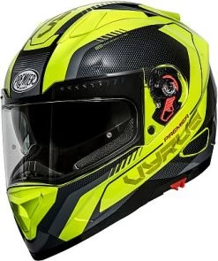 Premier® Premier Vyrus MP, Integralhelm -Professionelles Geschäft für Motorradausrüstung premier vyrus mp integralhelm 48620 3