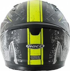 Rocc 415 Junior, Integralhelm Kinder -Professionelles Geschäft für Motorradausrüstung rocc 415 junior integralhelm kinder 58586 5