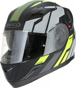 Rocc 416, Integralhelm -Professionelles Geschäft für Motorradausrüstung rocc 416 integralhelm mattschwarz rot gr xs 72447 4