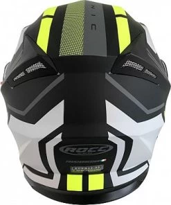 Rocc 416, Integralhelm -Professionelles Geschäft für Motorradausrüstung rocc 416 integralhelm mattschwarz rot gr xs 72447 5