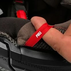 Rocc 981, Klapphelm -Professionelles Geschäft für Motorradausrüstung rocc 981 klapphelm mattschwarz rot gr xs 72456 5