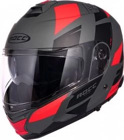 Rocc 982, Klapphelm 8 Rocc 982, Klapphelm -Professionelles Geschäft für Motorradausrüstung rocc 982 klapphelm mattschwarz rot gr xs 77975 1