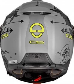 Schuberth C5 Globe, Klapphelm -Professionelles Geschäft für Motorradausrüstung schuberth c5 globe klapphelm 79173 2