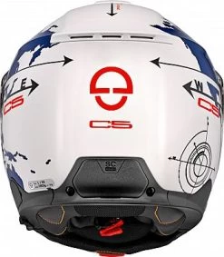 Schuberth C5 Globe, Klapphelm -Professionelles Geschäft für Motorradausrüstung schuberth c5 globe klapphelm 79173 3