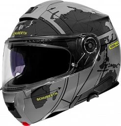 Schuberth C5 Globe, Klapphelm -Professionelles Geschäft für Motorradausrüstung schuberth c5 globe klapphelm 79173 6