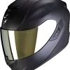 Scorpion EXO-1400 Carbon Air Solid, Integralhelm